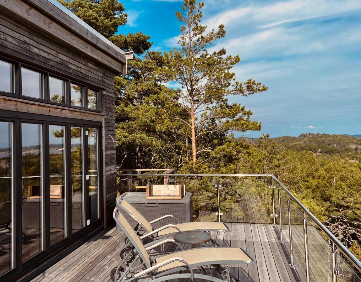 Brand New Beautiful Cabin View Wifi Sonos System Ларвік Екстер'єр фото