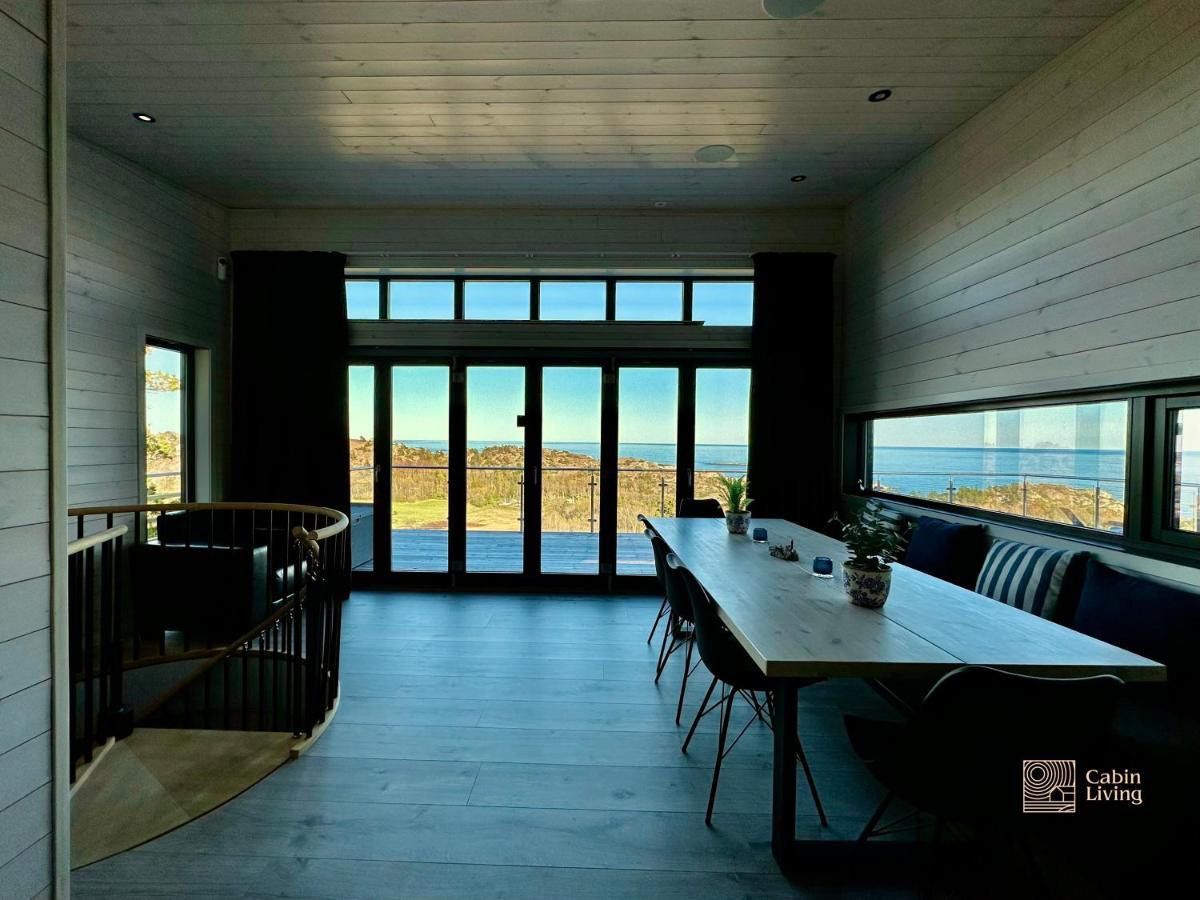 Brand New Beautiful Cabin View Wifi Sonos System Ларвік Екстер'єр фото