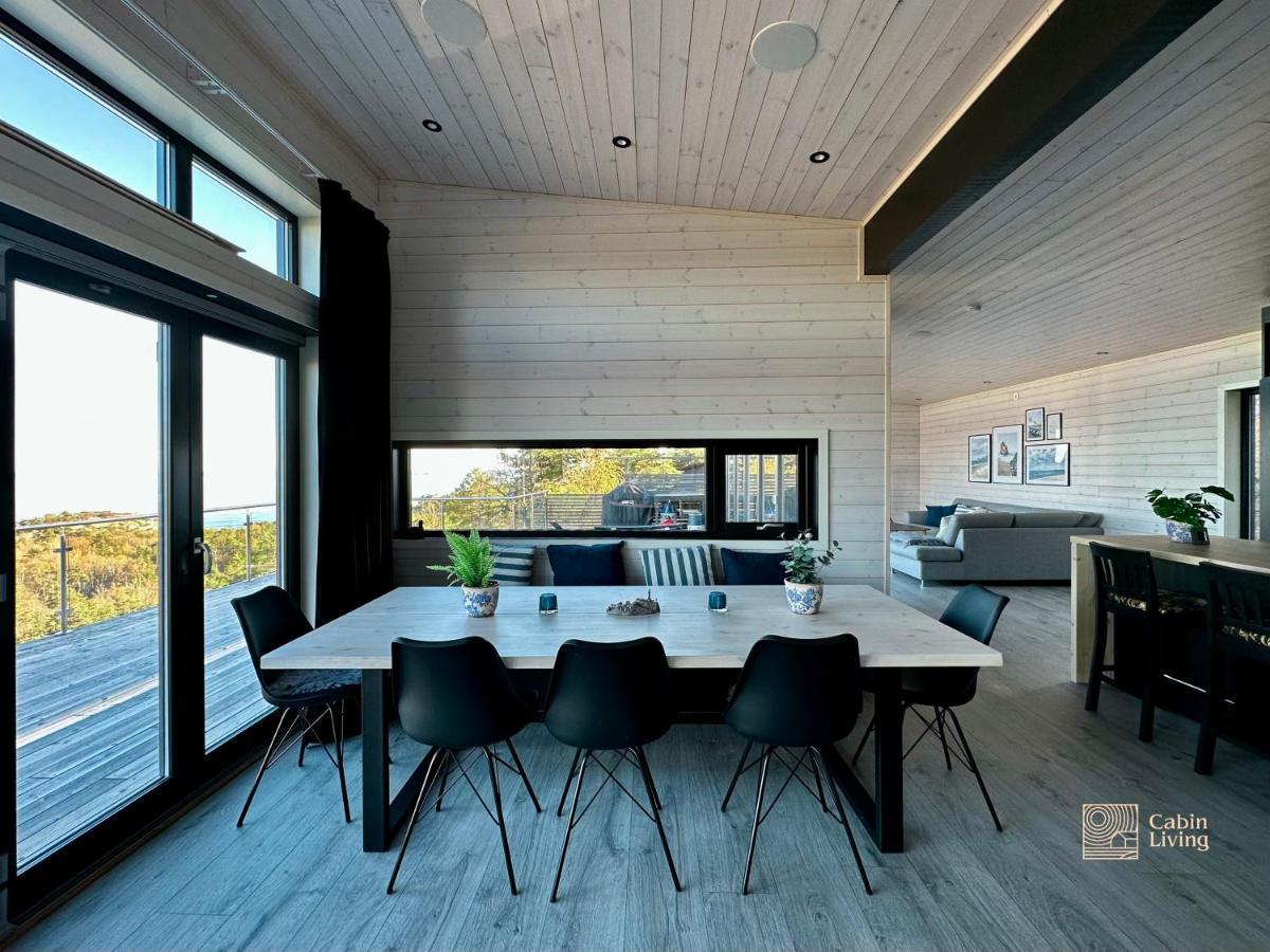 Brand New Beautiful Cabin View Wifi Sonos System Ларвік Екстер'єр фото