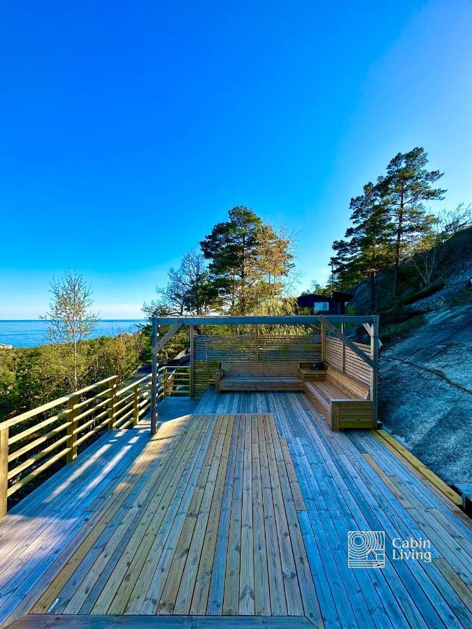 Brand New Beautiful Cabin View Wifi Sonos System Ларвік Екстер'єр фото